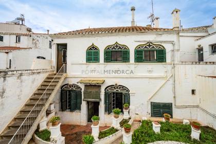 Exclusive Manor House in the Heart of the Old Town of Mahón