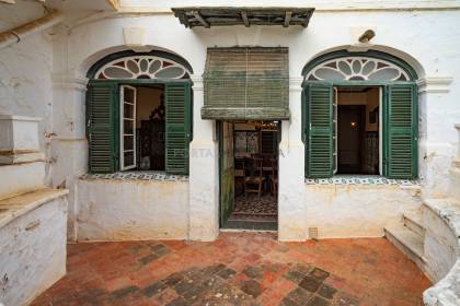 Exclusive Manor House in the Heart of the Old Town of Mahón