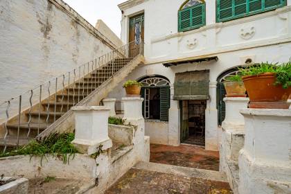 Exclusive Manor House in the Heart of the Old Town of Mahón