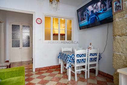 Encantadora Casa de Planta Baja en el Casco Antiguo de Mahón