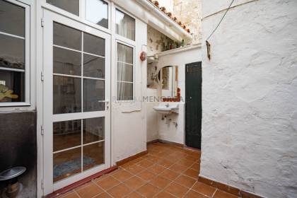 Encantadora Casa de Planta Baja en el Casco Antiguo de Mahón