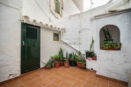 Encantadora Casa de Planta Baja en el Casco Antiguo de Mahón