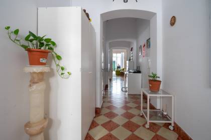 Encantadora Casa de Planta Baja en el Casco Antiguo de Mahón