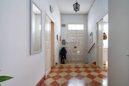 Encantadora Casa de Planta Baja en el Casco Antiguo de Mahón
