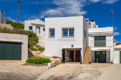 Casa en primera línea de mar en Sa Mesquida