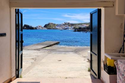 Casa en primera línea de mar en Sa Mesquida