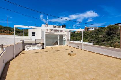 Casa en primera línea de mar en Sa Mesquida