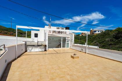 Casa en primera línea de mar en Sa Mesquida