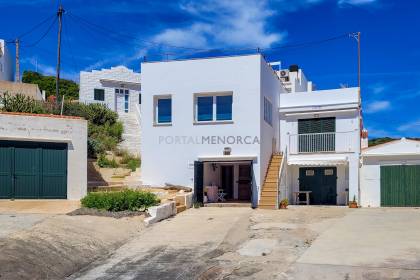 Casa en primera línea de mar en Sa Mesquida