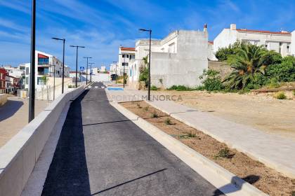 Building plot on the seafront