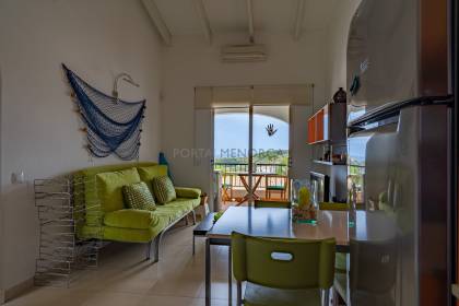 Flat with sea views in Puerto Addaia