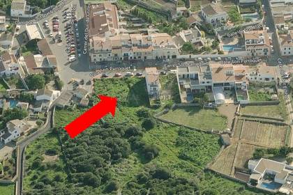 Building plot in Son Perruquet, Sant LLuis