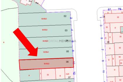 Building plot in Son Perruquet, Sant LLuis