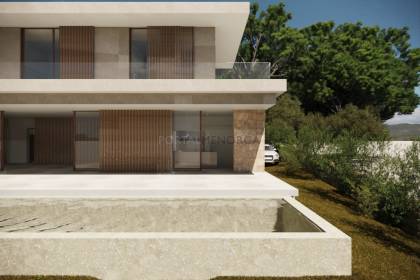 Plot with sea views and building licence in Santo Tomas