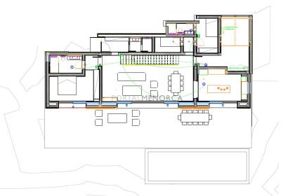 Plot with sea views and building licence in Santo Tomas