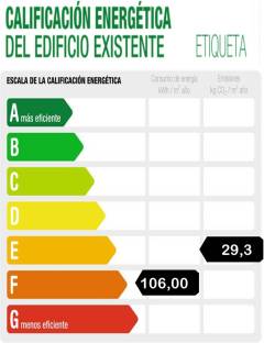 CEE Piso en venta de planta baja en zona Borja Moll