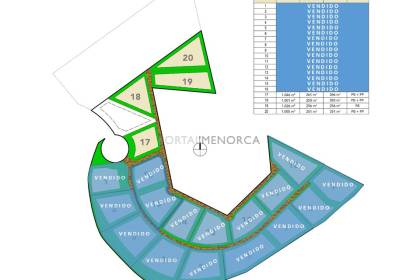 Buildable plots with sea views in Santo Tomás