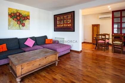 Duplex with sea views and independent entrance