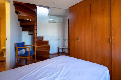 Duplex with sea views and independent entrance
