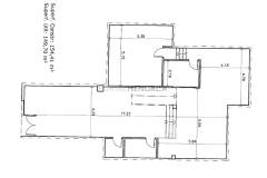 Plans Local commercial au rez-de-chaussée, zone Via Ronda