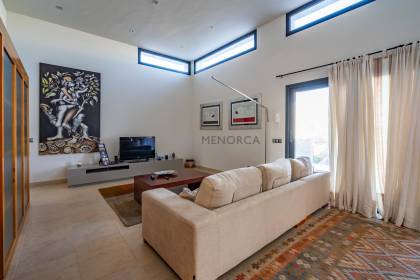 Exclusive contemporary design house in the charming village of Es Migjorn