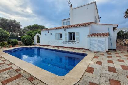 Detached house with swimming pool and heating in Binisafuller