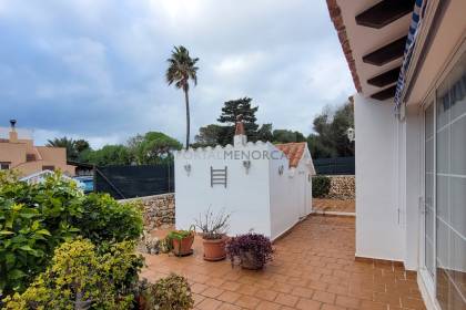 Detached house with swimming pool and heating in Binisafuller