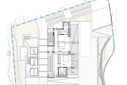 Plot of land with sea views in Coves Noves, north coast of the Island