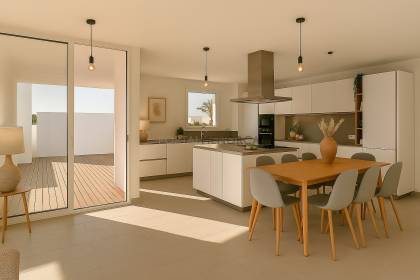 Démarrage de la quatrième et dernière phase de maisons individuelles du complexe S'Oratge.