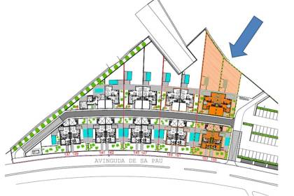 Démarrage de la quatrième et dernière phase de maisons individuelles du complexe S'Oratge.
