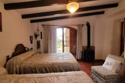 Casa de campo próxima a Mahón y con todo su carácter original
