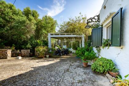 Casa de campo próxima a Mahón y con todo su carácter original