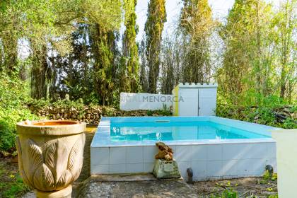 Casa de campo próxima a Mahón y con todo su carácter original
