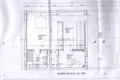 Plans Maison avec piscine, garage et patio au cœur de Mahón, Menorca