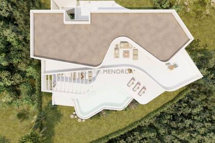 Plot with sea views in Santo Tomas.