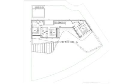Plot with sea views in Santo Tomas.