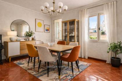 Immeuble composé de deux logements avec patio à Mahón.