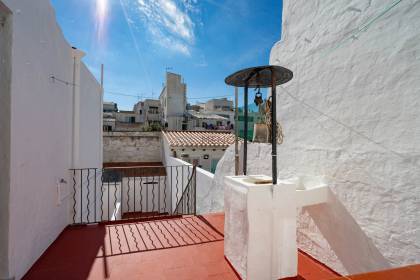 Immeuble composé de deux logements avec patio à Mahón.