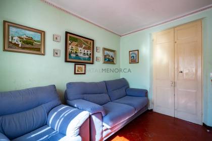 Immeuble composé de deux logements avec patio à Mahón.