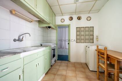 Immeuble composé de deux logements avec patio à Mahón.