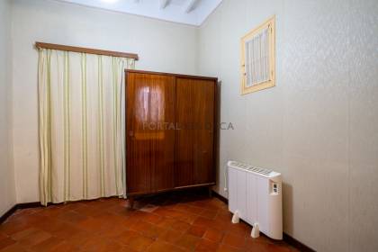 Immeuble composé de deux logements avec patio à Mahón.