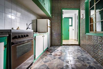 Immeuble composé de deux logements avec patio à Mahón.