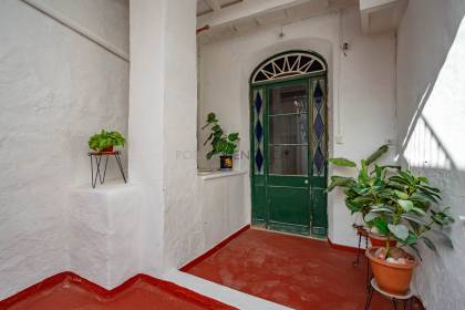 Immeuble composé de deux logements avec patio à Mahón.