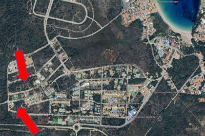 Exclusive plots with sea views in Coves Noves