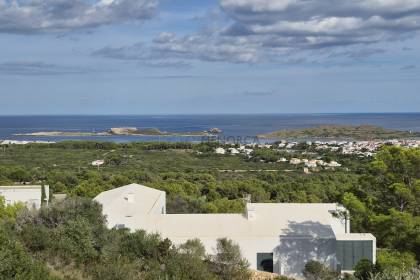 Exclusive plots with sea views in Coves Noves