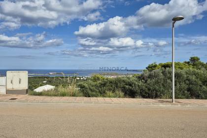 Exclusive plots with sea views in Coves Noves
