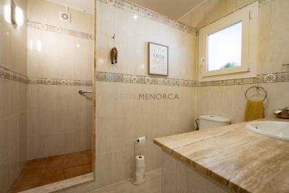 Detached villa with its own swimming pool in Cales Coves