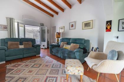 Detached villa with its own swimming pool in Cales Coves