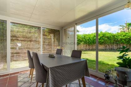 Detached villa with its own swimming pool in Cales Coves
