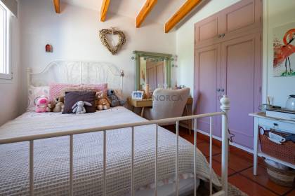 Detached villa with its own swimming pool in Cales Coves